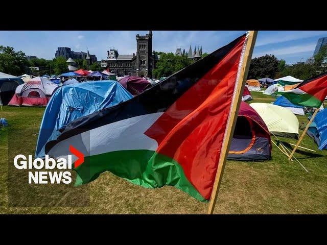 Ontario judge grants UofT injunction to clear pro-Palestinian encampment from downtown campus