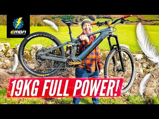 Lightweight Full Power EMTB On A Budget | Wak's 19.14 KG Custom Trek Rail