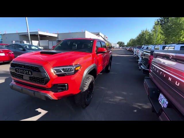 Toyota Tacoma Trd Pro 60,000 used or 77,000 2024 Tacoma trd Pro Toyota has lost their freaking mind