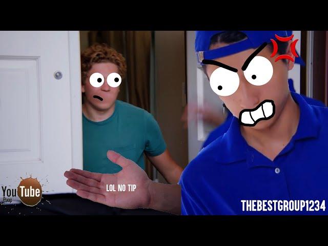 [YTP]: Dhar Mann | Pizza Boy Rages Over Not Getting a Tip