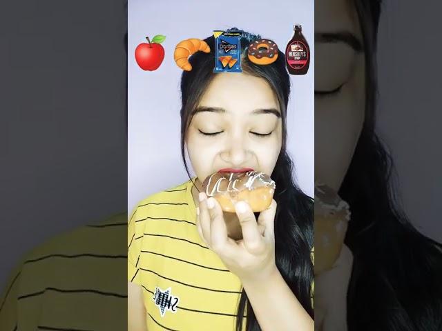 Emoji eating challenge ️#shorts #ytshorts #emojichallenge #emojis #indian #asmr