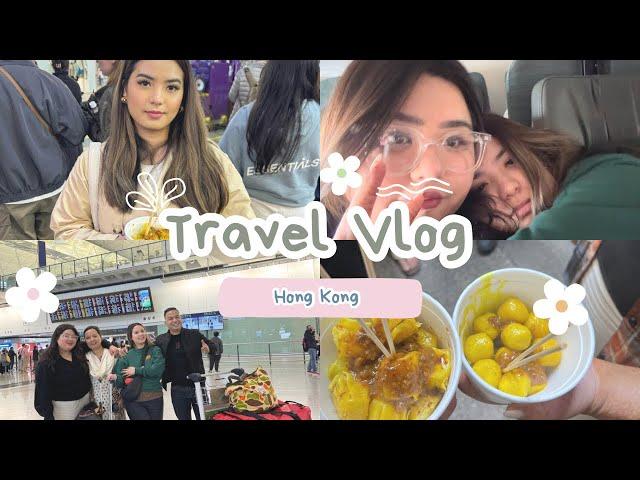 Travel Vlog | Uk To Hong Kong | vivixo