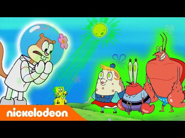 SpongeBob SquarePants | Kutukan | Nickelodeon Bahasa