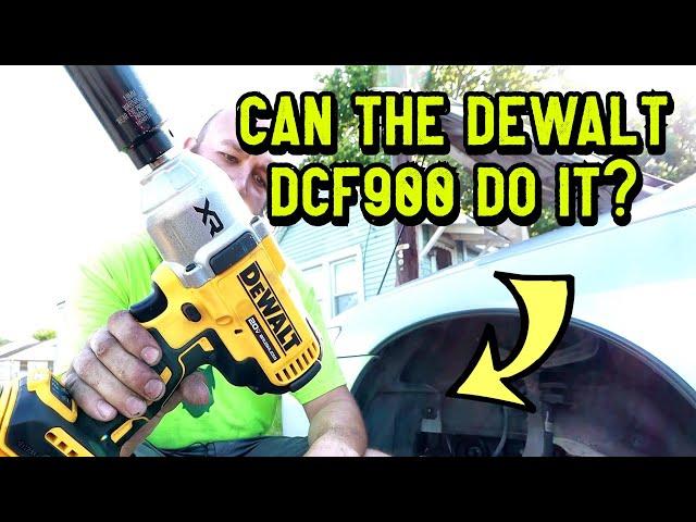 Part 3 - Honda Crank Bolt vs DeWalt DCF900 Impact Wrench...Who Wins? by @GettinJunkDone