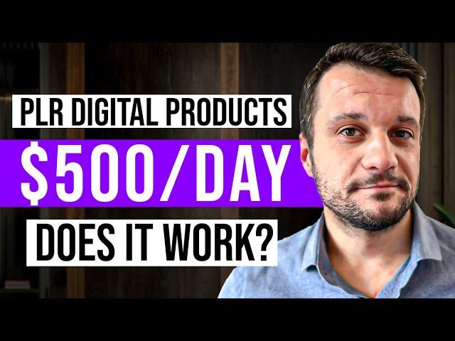 Make Money With PLR Digital Products In 2025 | COMPLETE Tutorial