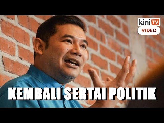 Rafizi kembali sertai politik, bertanding jawatan nombor 2 PKR