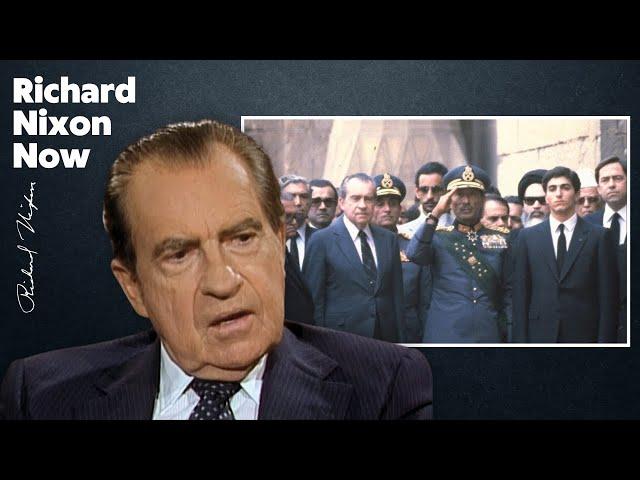 A Story About Richard Nixon, Anwar Sadat And The Shah's Funeral