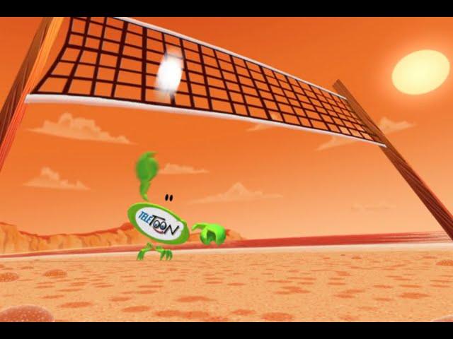 Teletoon ID - Crab Playing Volleyball (2005?)