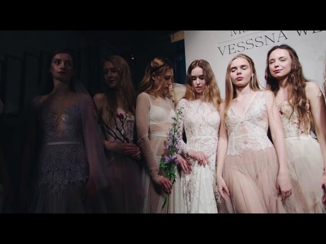 Показ коллекции свадебных и будуарных платьев SS2017 VESSSNA WEDDING