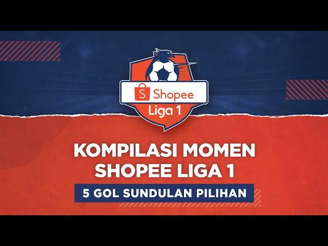 5 Gol Sundulan PIlihan Shopee Liga 1 2020