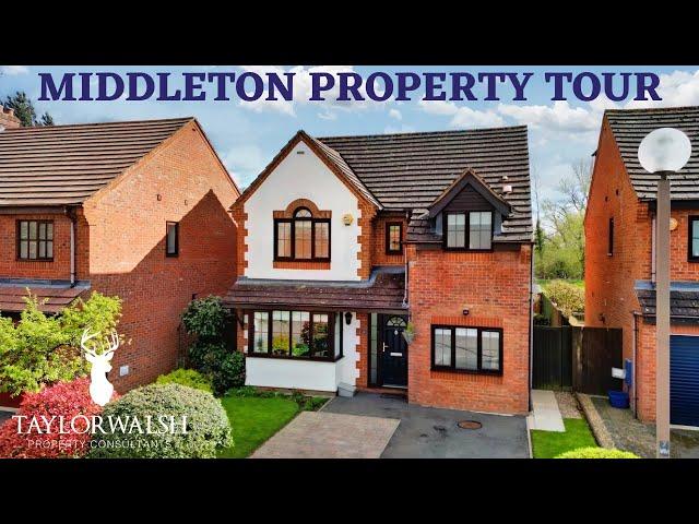 UK PROPERTY TOUR | MIDDLETON MILTON KEYNES  TAYLOR WALSH