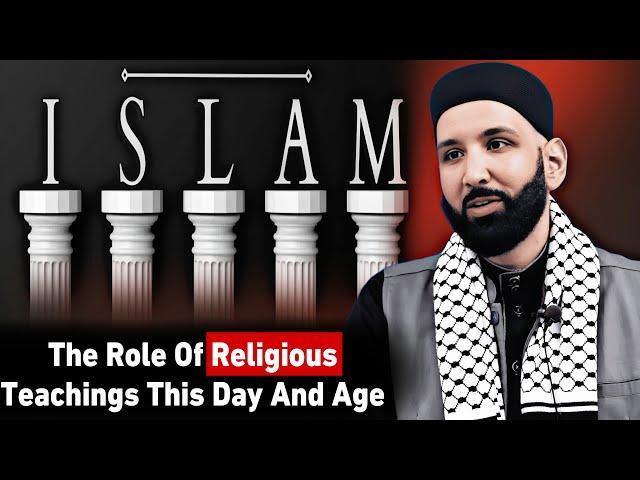 Role Of Religious Teachings This Day And Age || Dr Omar Suleiman || #omersuleiman ||