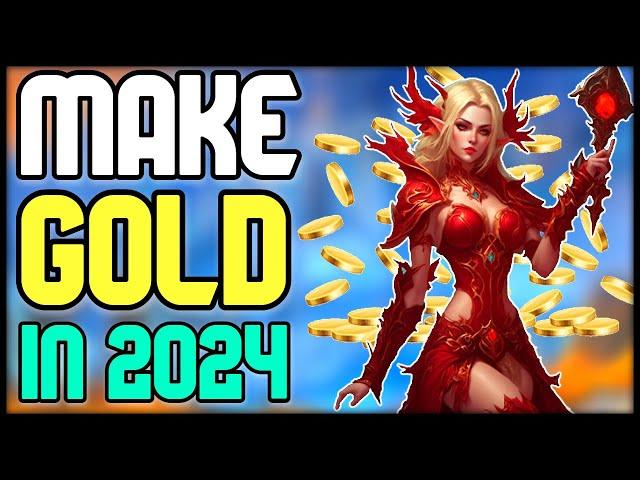 WoW Gold Making Guide - Earn Millions in 2024