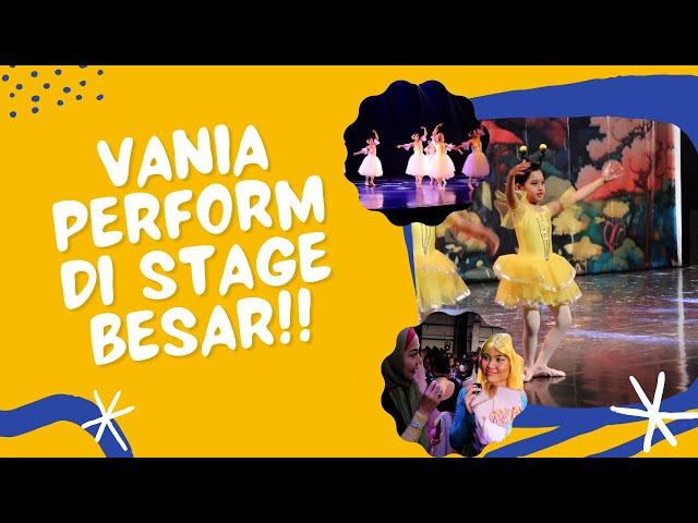 FULL SHOW VANIA NARI BALET DI GEDUNG KESENIAN JAKARTA, NERVOUS, GROGI DITONTON RIBUAN ORANG!!