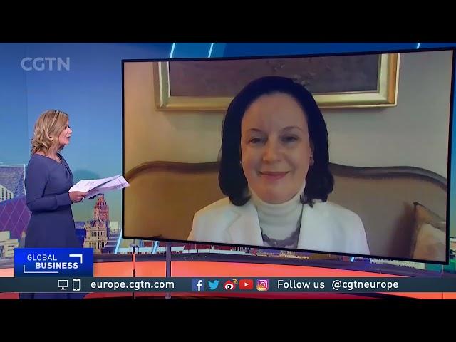 CGTN Global Business Europe on 28/09/2021