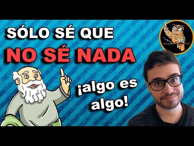 ¿QUIÉN FUE SÓCRATES?  (Te lo Explico FÁCIL!)  | Filosofía Antigua
