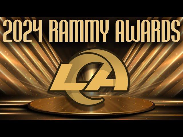 2024 Rammy Awards Show | Los Angeles Rams Team Awards