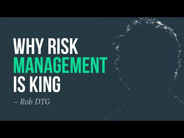 Why risk management is king · Rob, Discovery Trading Group