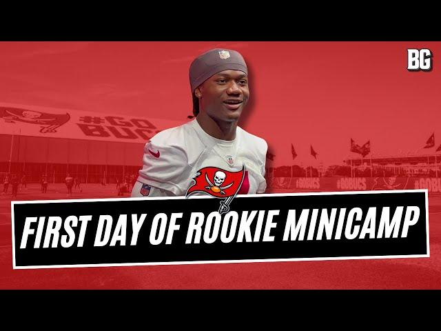 Tampa Bay Buccaneers Rookie Minicamp Day 1 Highlights