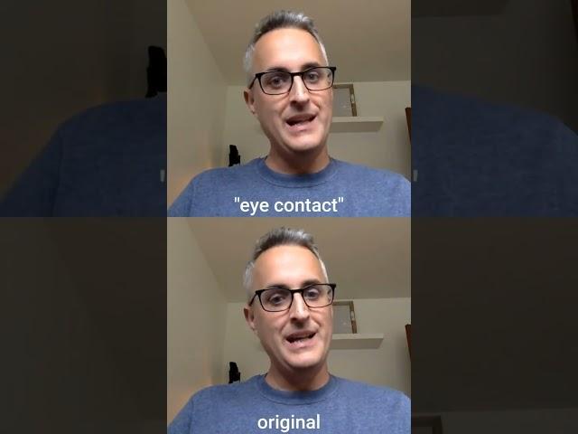 Enhance Your Videos with Descript's Eye Contact Feature 