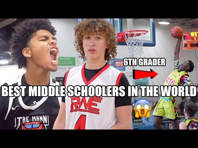 BEST MIDDLE SCHOOL HOOPERS IN THE WORLD!