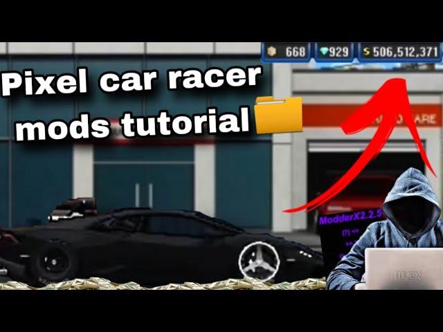 How To Get & Use Mods | Pixel Car Racer