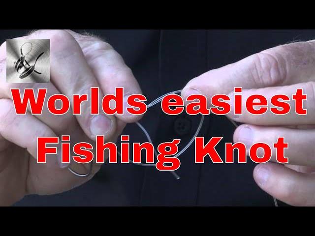 How to tie the Worlds easiest fishing knot | The Hook and The Cook