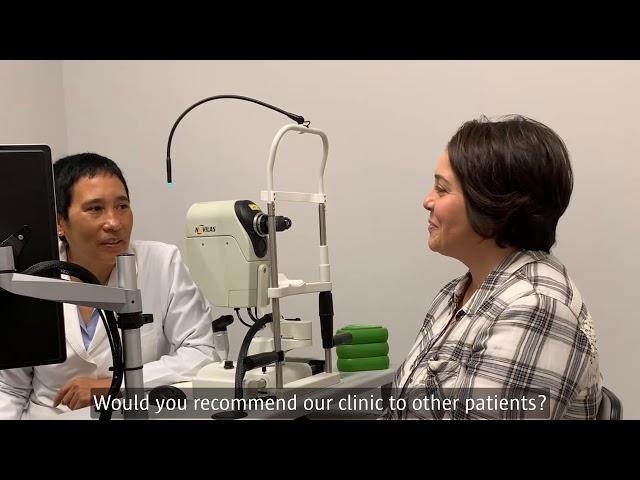 A Patient Experience With A Navilas Navigated Retina Laser