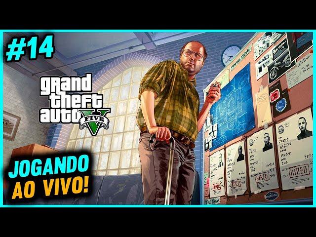 Barreto Jogando GTA V AO VIVO! Parte #14