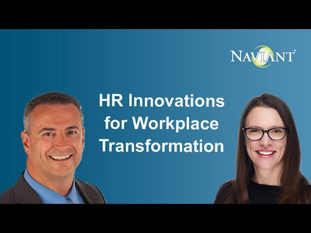 HR Innovations for Workplace Transformation