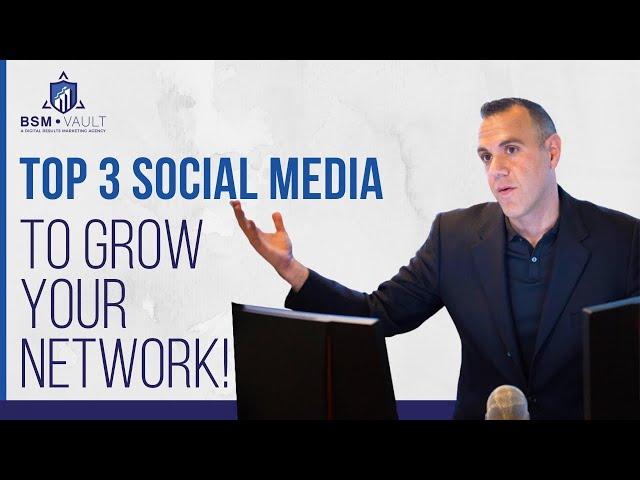 Loan Officer Marketing Tips 2020 | Top 3 Social Media to Grow Your Network!