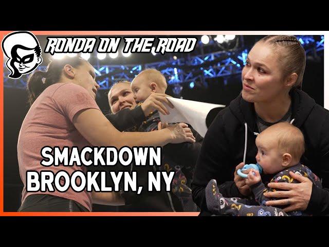 Pō Gets A Tour Backstage And Ronda Tries To Hunt Down Charlotte | Ronda on the Road