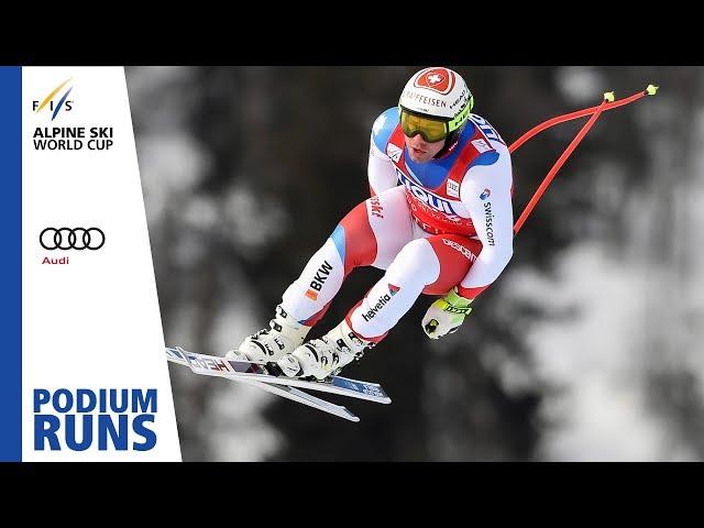 Beat Feuz | Men's Downhill | Kvitfjell | 2nd place | FIS Alpine