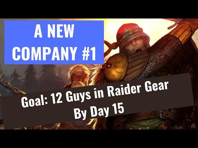 New Player Guide Run #1 -- Raider Gear by Day 15! E/E/L Day 0-8
