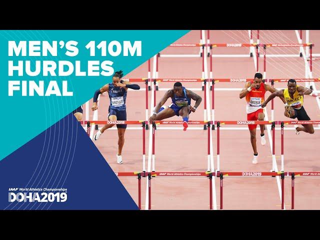 Men's 110m Hurdles Final | World Athletics Championships Doha 2019