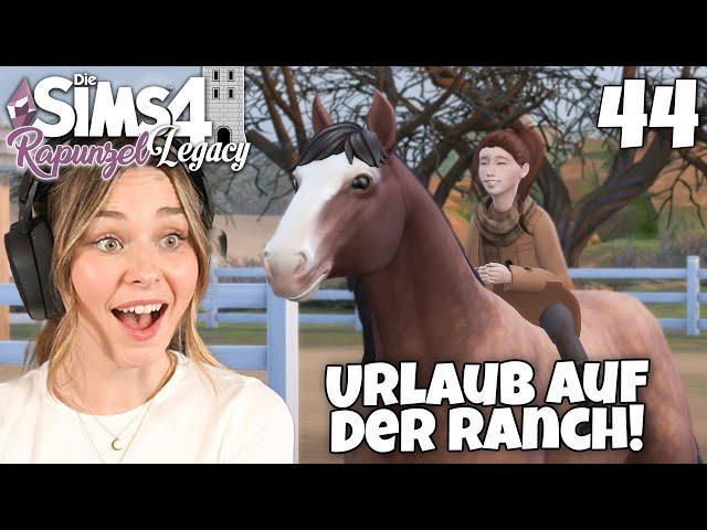 Endlich in den Urlaub! - Die Sims 4 Rapunzel Legacy Part 44 | simfinity