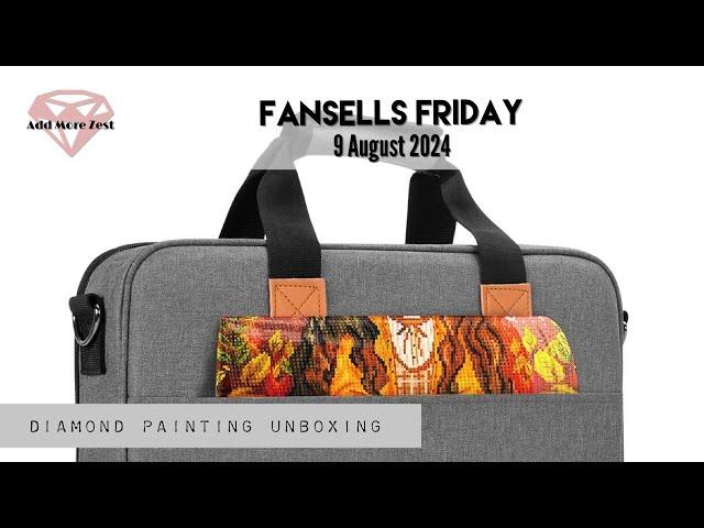 Diamond Painting Unboxing | Fansells Friday