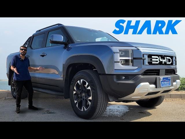 Impressive! BYD Shark Exclusive First look & test drive review!