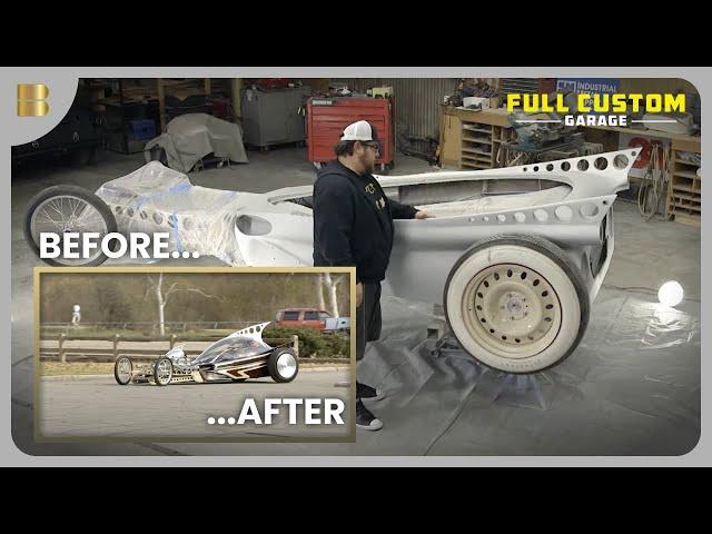 Bubble Top Car Makeover Revealed - Full Custom Garage - S03 EP09 - Automotive Reality