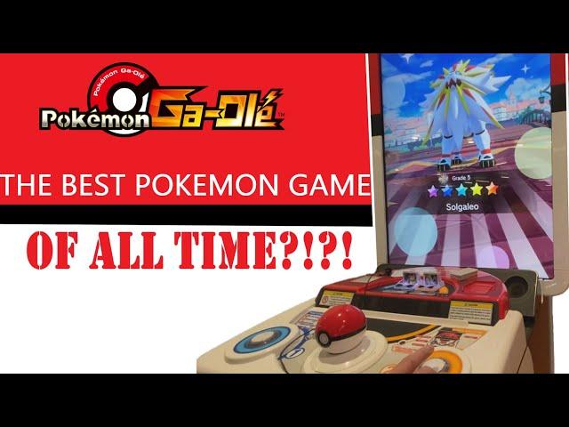 How to play the BEST Pokemon Arcade Game!(Ga-Ole)