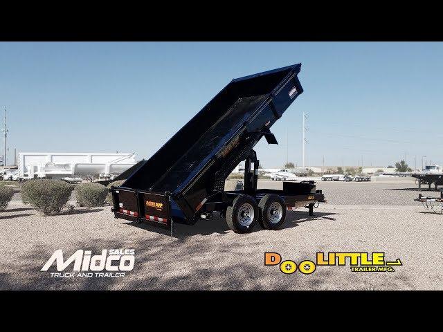 Doolittle Master Dump Trailer