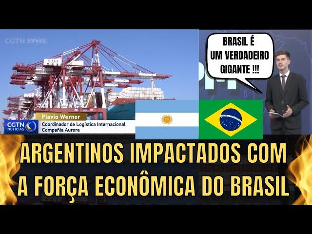 Argentinos Maravilhados: Brasil O Gigante Sul-americano