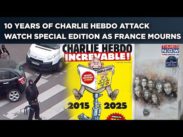 Charlie Hebdo Attack: 10 Yrs On, Special Edition Out As France Mourns Victims Killed By Jihadists