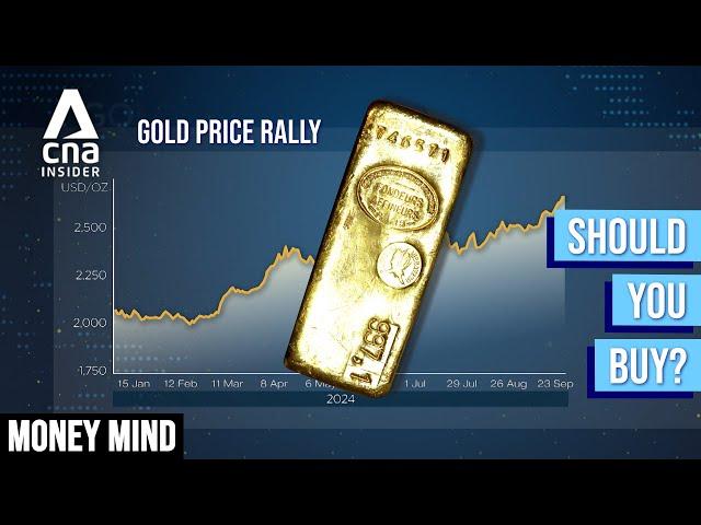 Gold Prices Keep Hitting Record Highs. Is It A Good Time To Buy? | Money Mind | Investment