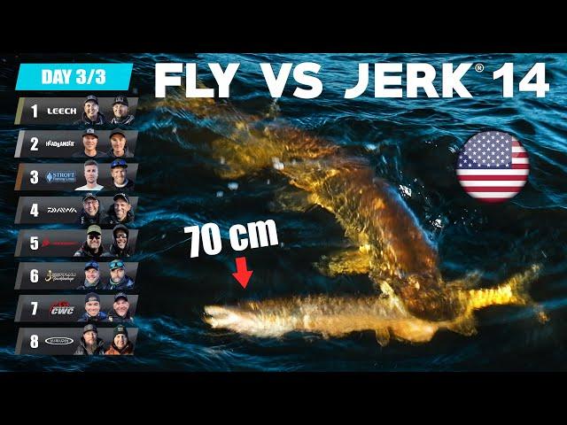 FLY VS JERK 14 - Episode 6