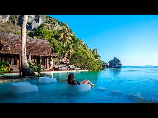 Cauayan Island Resort El Nido, Palawan, Philippines - 5 Star Luxury Hotel (4K Travel Vlog)