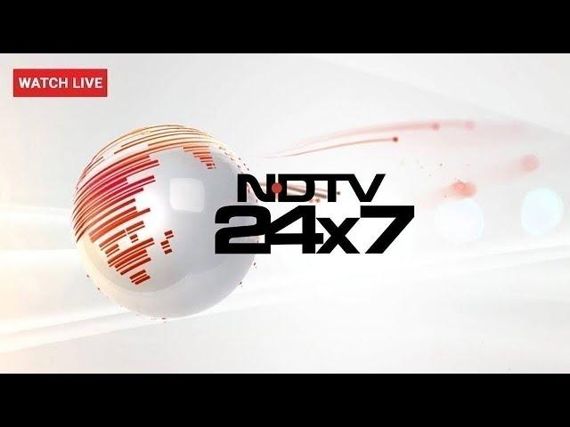 NDTV 24x7 Live TV: PM Modi Kuwait Visit | Mohali Building Collapse | India Canada Relations | INC