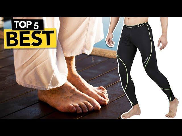  TOP 5 Best Yoga Pants for men: Today’s Top Picks