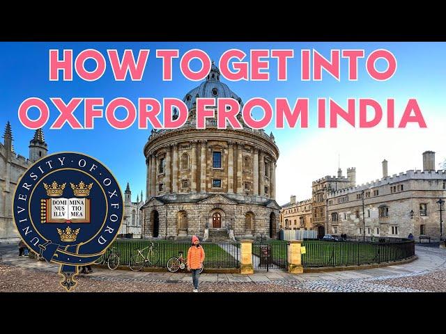 How to Get Admission in Oxford University - FEES for Indians[Hindi].