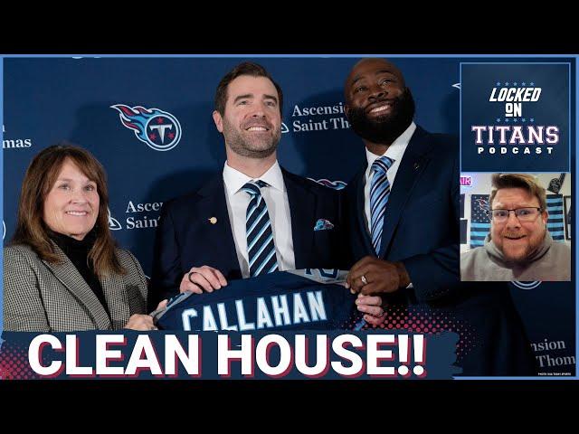 Tennessee Titans MUST CLEAN HOUSE If Ran Carthon FIRED, Why NOT to Fire Ran & Chad Brinker Promotion